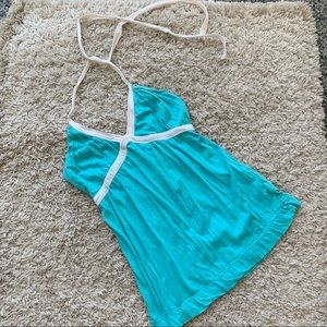 Summer halter top